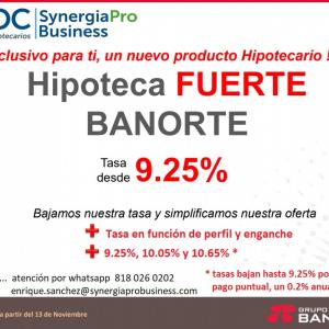 Hipoteca Fuerte Banorte